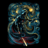 Starry Dark Lord - Wall Tapestry