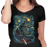 Starry Dark Lord - Women's V-Neck