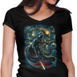 Starry Dark Lord - Women's V-Neck