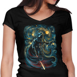 Starry Dark Lord - Women's V-Neck