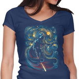Starry Dark Lord - Women's V-Neck