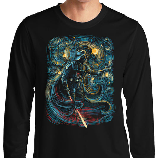 Starry Dark Lord - Long Sleeve T-Shirt