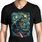 Starry Dark Lord - Men's V-Neck