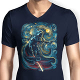 Starry Dark Lord - Men's V-Neck