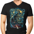 Starry Dark Lord - Men's V-Neck
