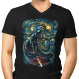 Starry Dark Lord - Men's V-Neck