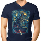 Starry Dark Lord - Men's V-Neck