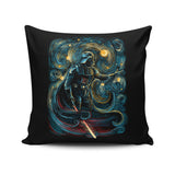 Starry Dark Lord - Throw Pillow