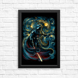 Starry Dark Lord - Posters & Prints