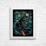 Starry Dark Lord - Posters & Prints