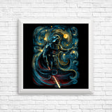 Starry Dark Lord - Posters & Prints