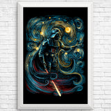 Starry Dark Lord - Posters & Prints
