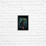 Starry Dark Lord - Posters & Prints