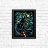 Starry Dark Lord - Posters & Prints