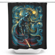 Starry Dark Lord - Shower Curtain