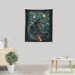 Starry Dark Lord - Wall Tapestry