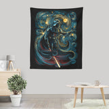 Starry Dark Lord - Wall Tapestry