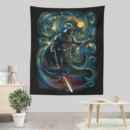 Starry Dark Lord - Wall Tapestry