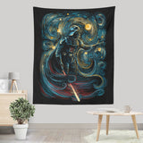 Starry Dark Lord - Wall Tapestry