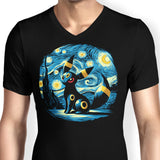 Starry Dark - Men's V-Neck