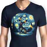 Starry Dark - Men's V-Neck