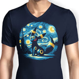 Starry Dark - Men's V-Neck