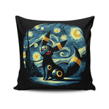 Starry Dark - Throw Pillow