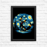 Starry Dark - Posters & Prints