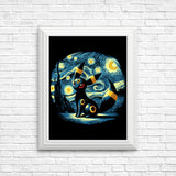 Starry Dark - Posters & Prints