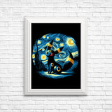 Starry Dark - Posters & Prints