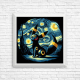 Starry Dark - Posters & Prints