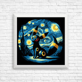 Starry Dark - Posters & Prints