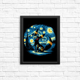 Starry Dark - Posters & Prints