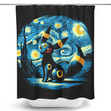 Starry Dark - Shower Curtain