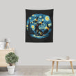 Starry Dark - Wall Tapestry