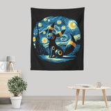 Starry Dark - Wall Tapestry