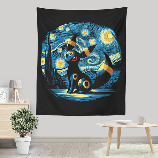 Starry Dark - Wall Tapestry