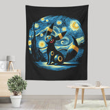 Starry Dark - Wall Tapestry