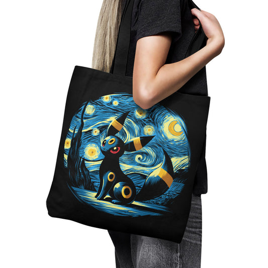 Starry Dark - Tote Bag