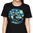 Starry Dark - Women's Apparel