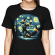 Starry Dark - Women's Apparel
