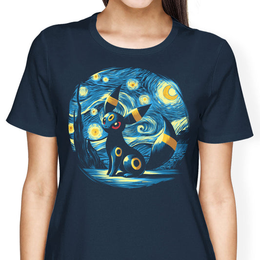 Starry Dark - Women's Apparel