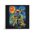Starry Derry - Canvas Print