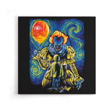 Starry Derry - Canvas Print