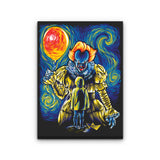 Starry Derry - Canvas Print