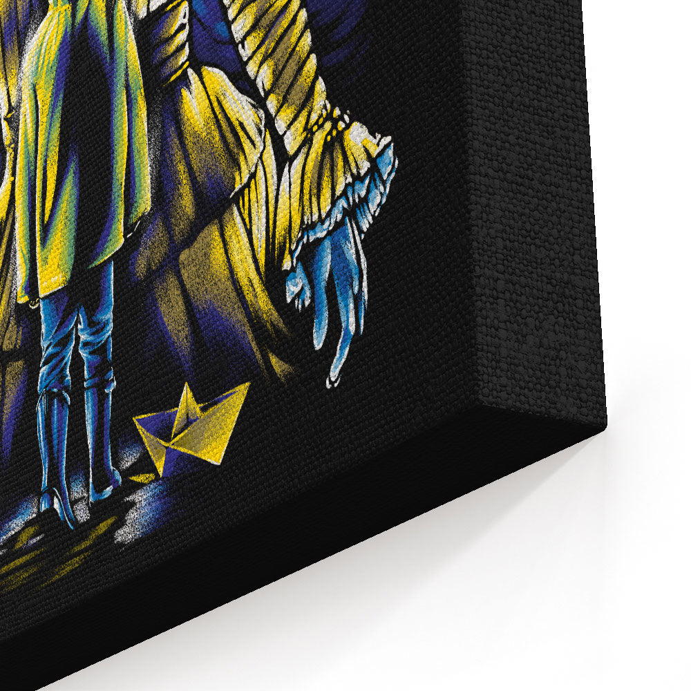 Starry Derry - Canvas Print