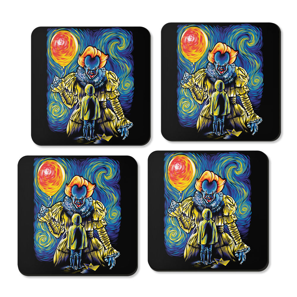 Starry Derry - Coasters