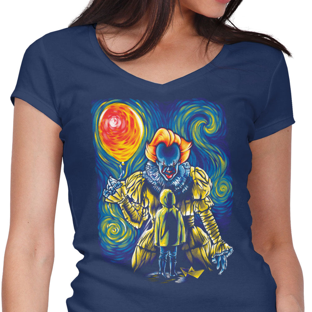 Starry Derry - Women's V-Neck