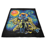 Starry Derry - Fleece Blanket