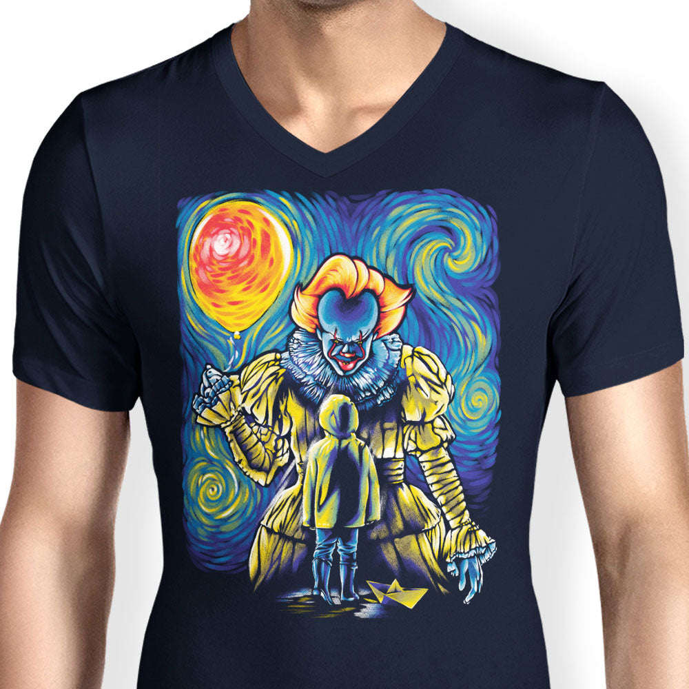 Starry Derry - Men's V-Neck